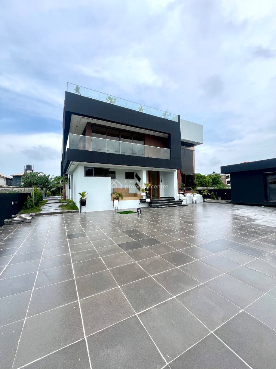 Magnificent 5bedroom Fully Detached Duplex with a Penthouse, Pool and, Ajah, Lagos, House for Sale