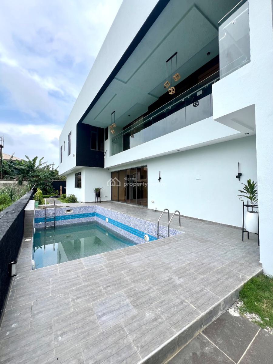 Magnificent 5bedroom Fully Detached Duplex with a Penthouse, Pool and, Ajah, Lagos, House for Sale