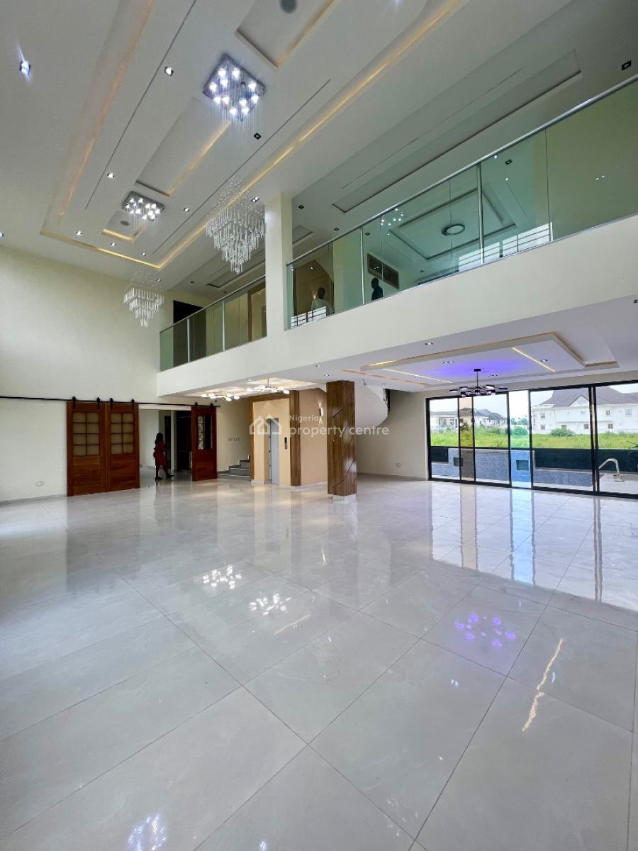Magnificent 5bedroom Fully Detached Duplex with a Penthouse, Pool and, Ajah, Lagos, House for Sale