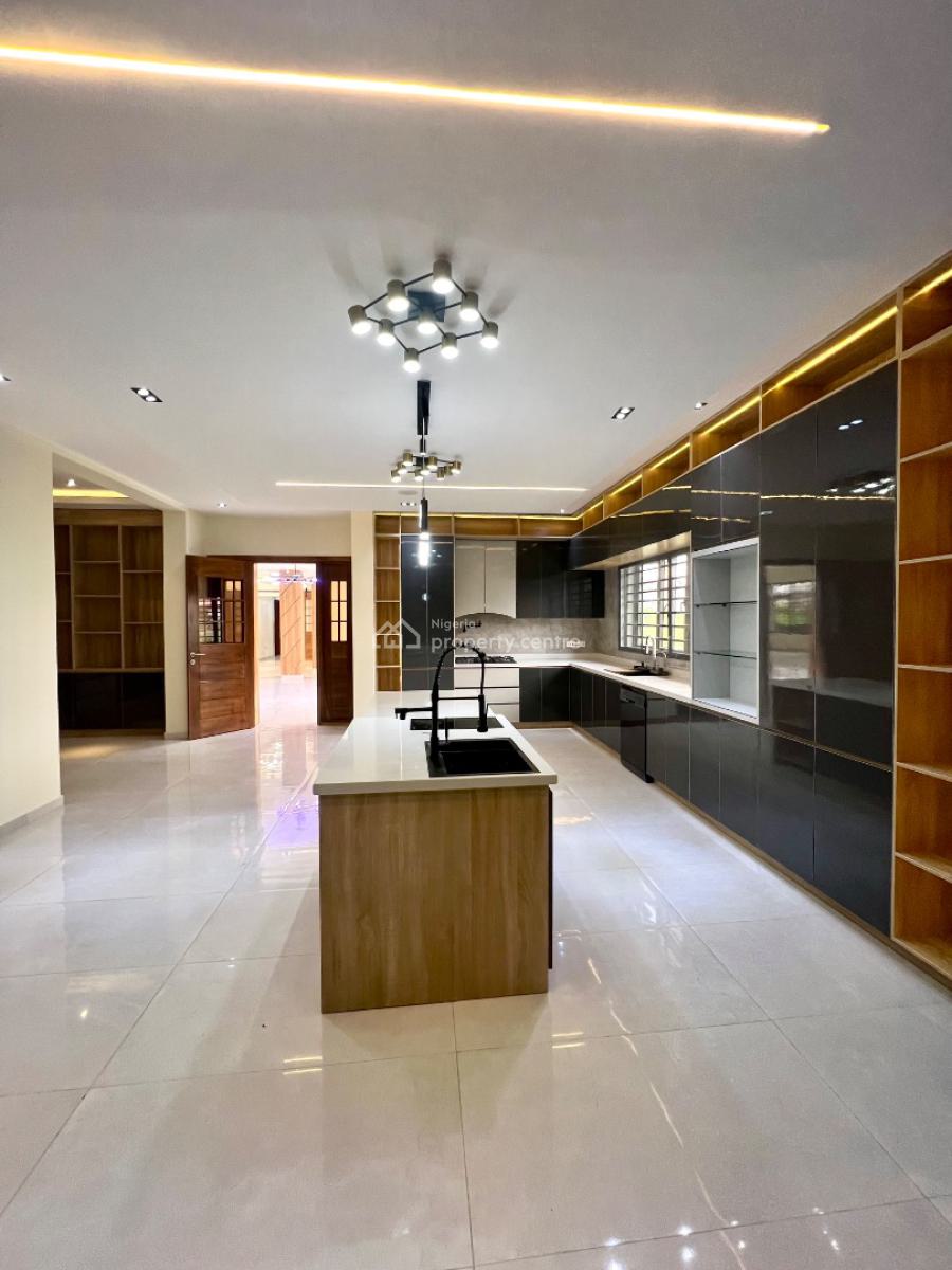 Magnificent 5bedroom Fully Detached Duplex with a Penthouse, Pool and, Ajah, Lagos, House for Sale
