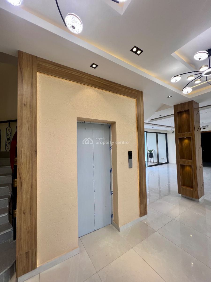 Magnificent 5bedroom Fully Detached Duplex with a Penthouse, Pool and, Ajah, Lagos, House for Sale