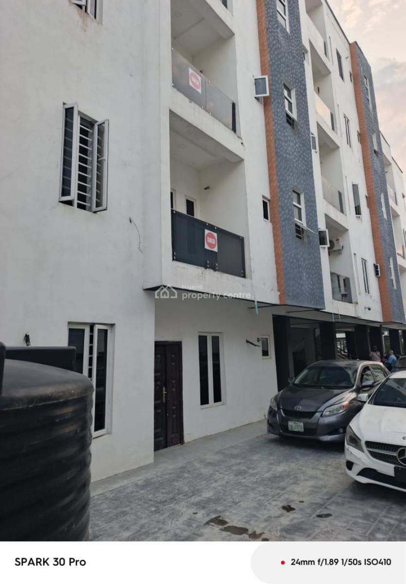 Newly Built 2 Bedroom Apartment, Freinds Colony Osapa, Lekki, Lagos, Flat / Apartment for Rent