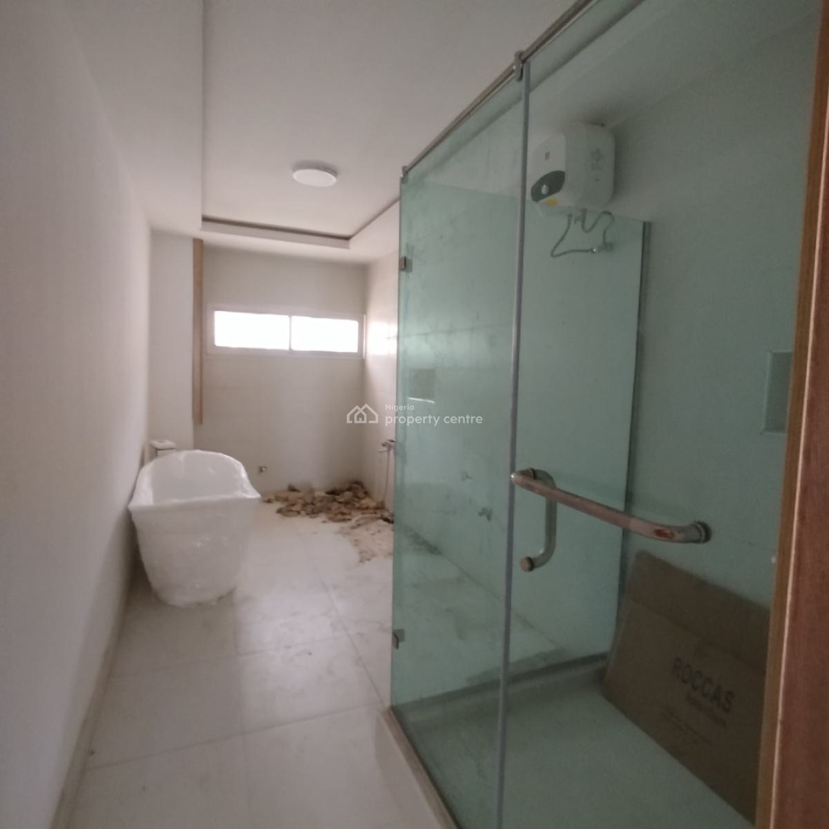 Nice 5 Bedroom Semi Detached Duplex with Bq, Western Foreshore Estate, Osapa, Lekki, Lagos, Semi-detached Duplex for Sale