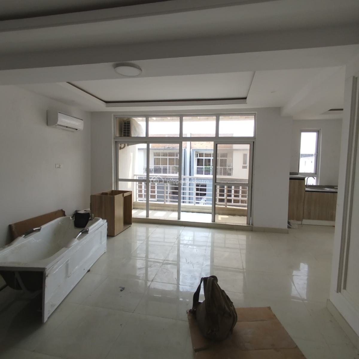 Nice 5 Bedroom Semi Detached Duplex with Bq, Western Foreshore Estate, Osapa, Lekki, Lagos, Semi-detached Duplex for Sale