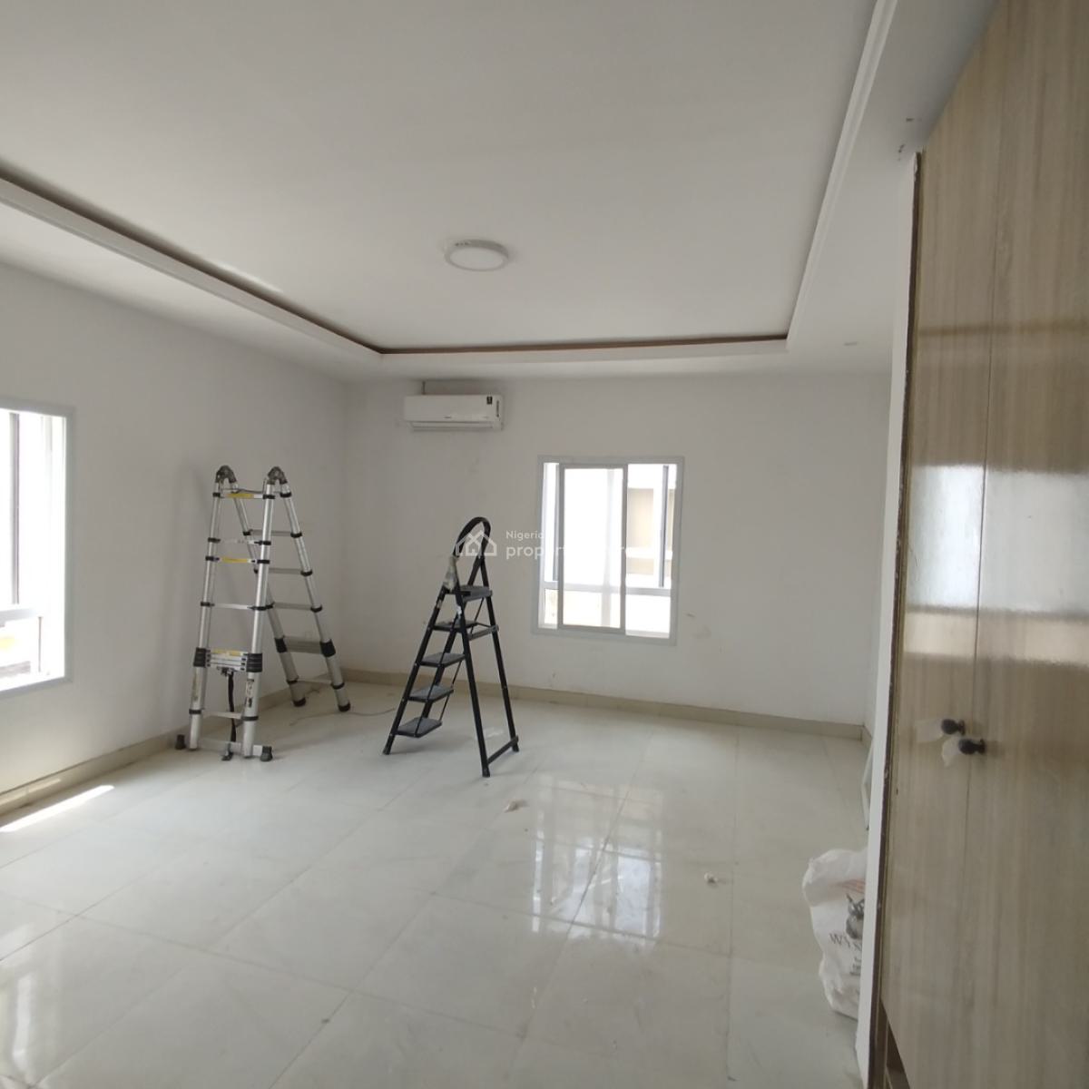 Nice 5 Bedroom Semi Detached Duplex with Bq, Western Foreshore Estate, Osapa, Lekki, Lagos, Semi-detached Duplex for Sale