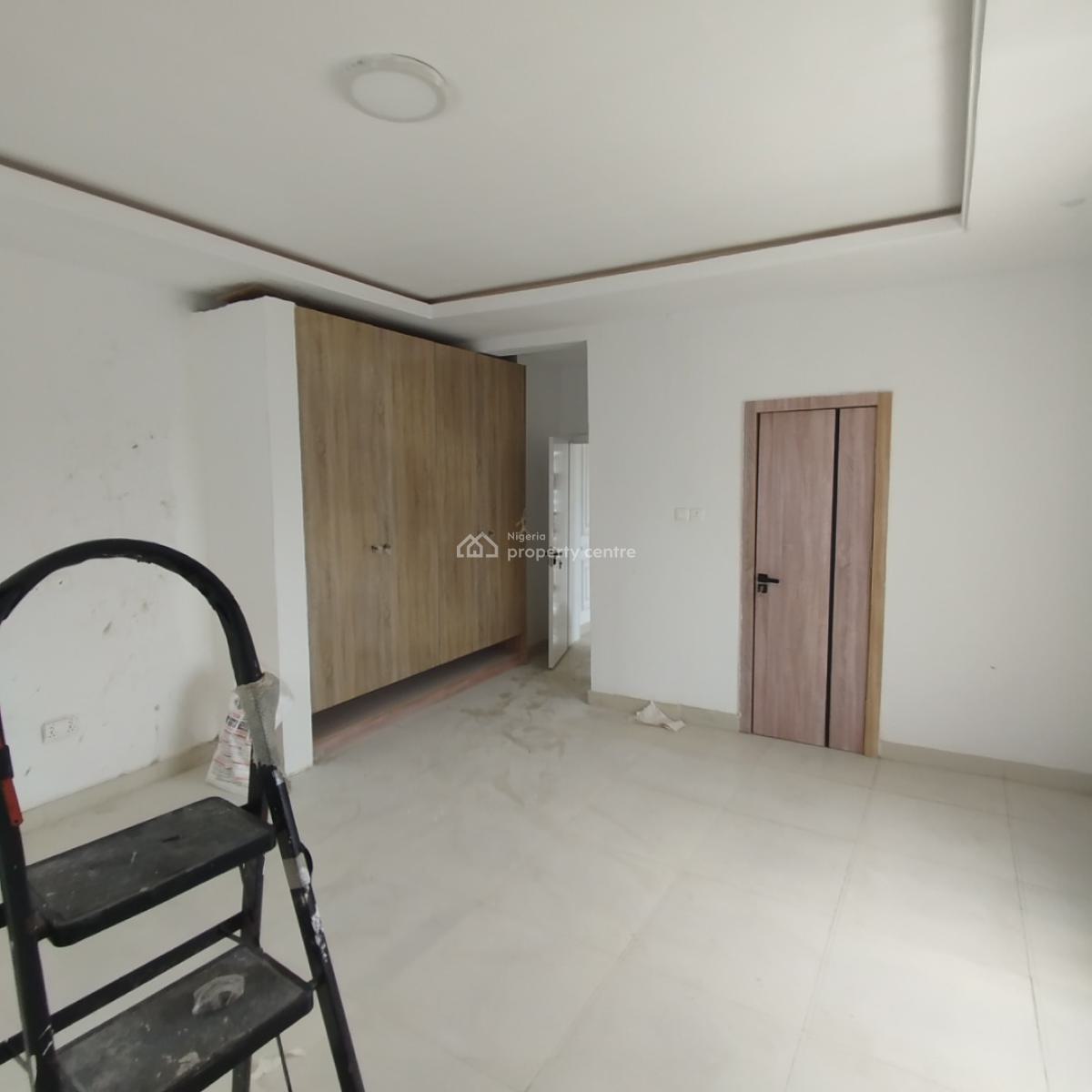 Nice 5 Bedroom Semi Detached Duplex with Bq, Western Foreshore Estate, Osapa, Lekki, Lagos, Semi-detached Duplex for Sale