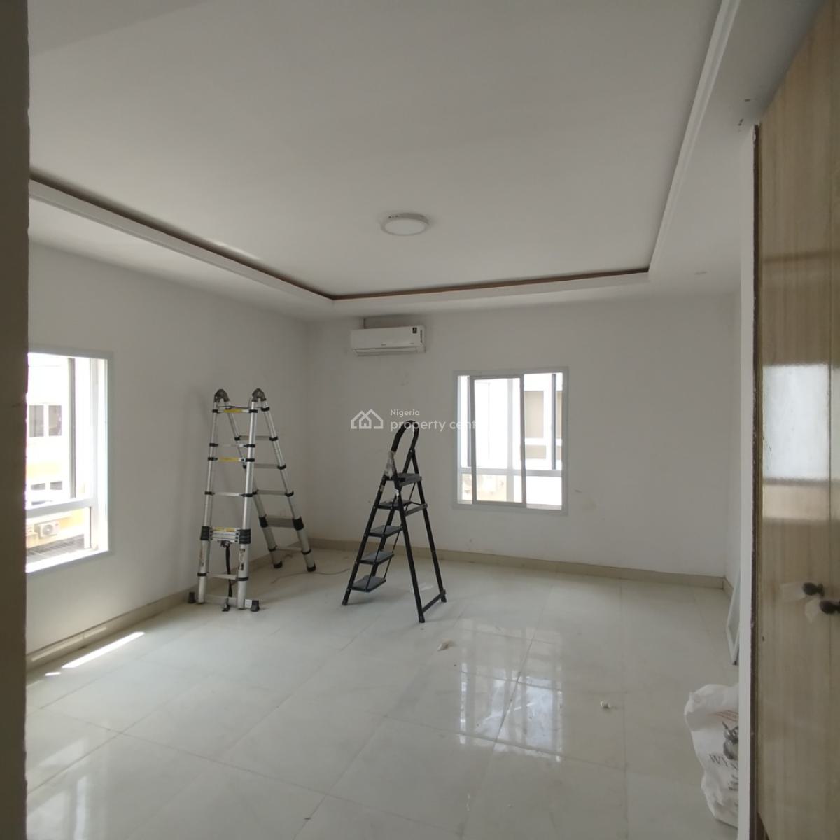 Nice 5 Bedroom Semi Detached Duplex with Bq, Western Foreshore Estate, Osapa, Lekki, Lagos, Semi-detached Duplex for Sale