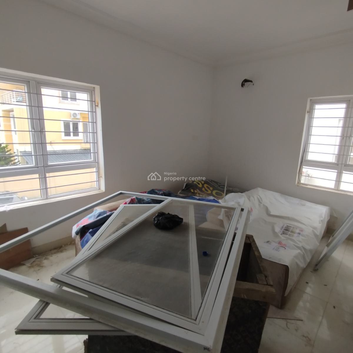 Nice 5 Bedroom Semi Detached Duplex with Bq, Western Foreshore Estate, Osapa, Lekki, Lagos, Semi-detached Duplex for Sale