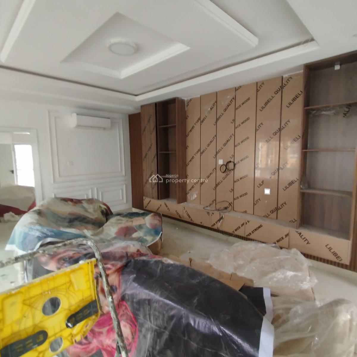 Nice 5 Bedroom Semi Detached Duplex with Bq, Western Foreshore Estate, Osapa, Lekki, Lagos, Semi-detached Duplex for Sale