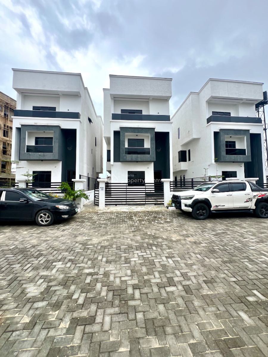 Newly Built 5bedroom Fully Detached with a Bq, Ikate, Lekki, Lagos, House for Sale