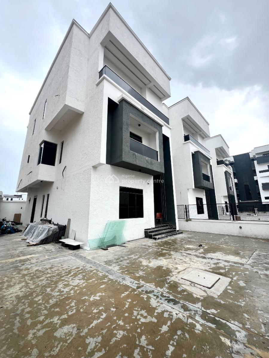 Newly Built 5bedroom Fully Detached with a Bq, Ikate, Lekki, Lagos, House for Sale
