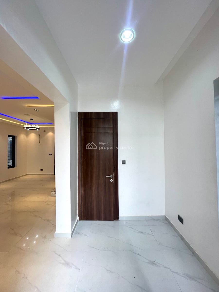 Newly Built 5bedroom Fully Detached with a Bq, Ikate, Lekki, Lagos, House for Sale