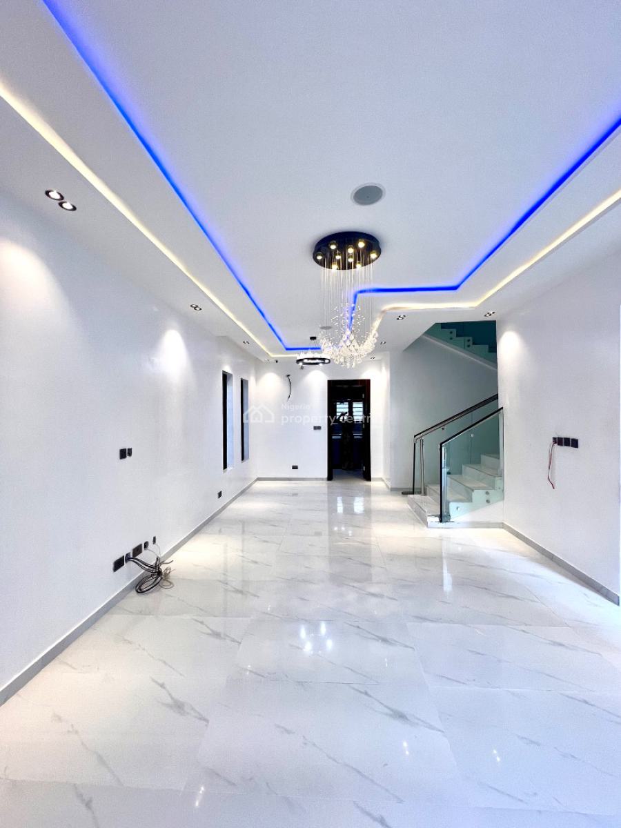 Newly Built 5bedroom Fully Detached with a Bq, Ikate, Lekki, Lagos, House for Sale