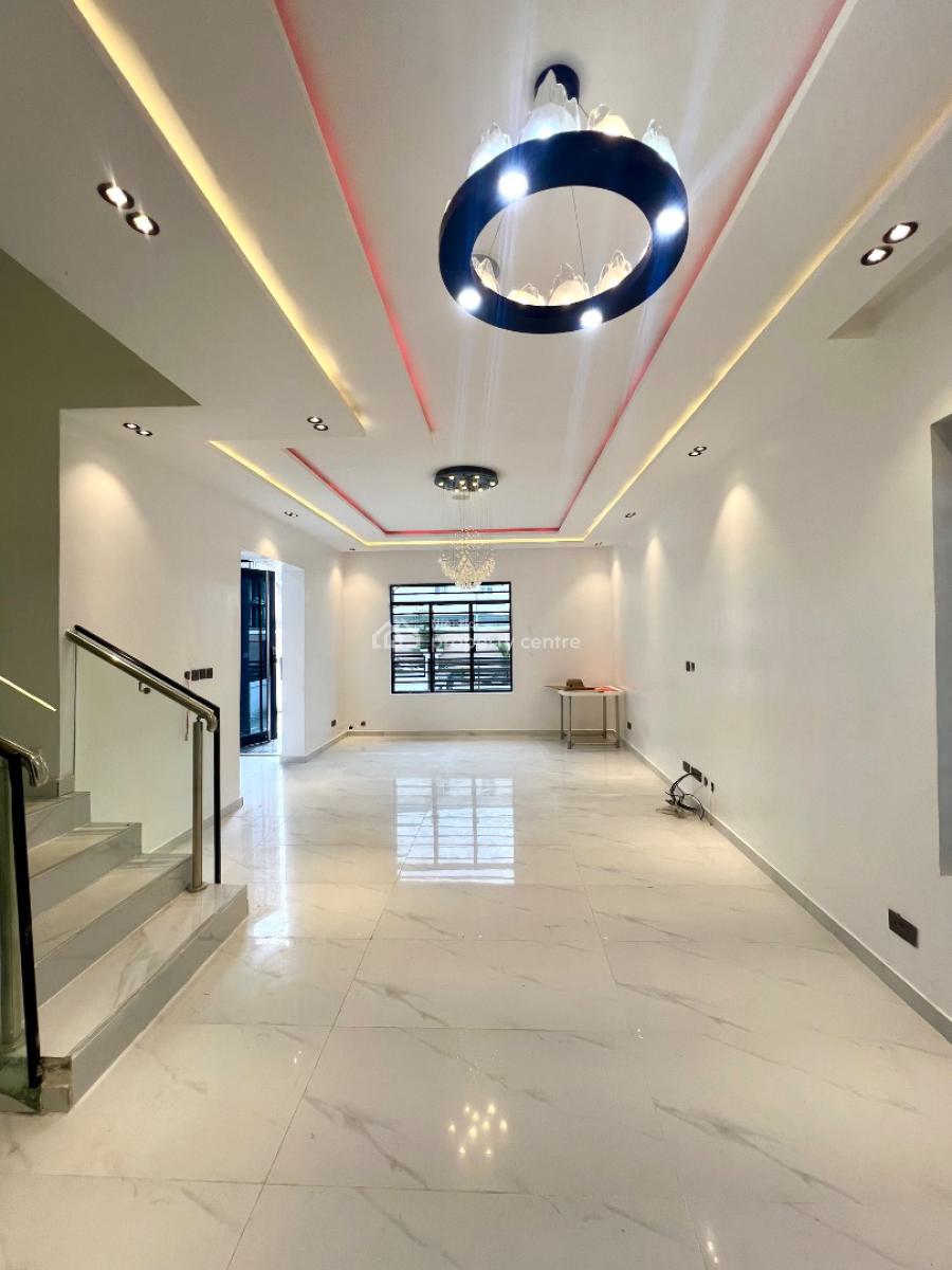 Newly Built 5bedroom Fully Detached with a Bq, Ikate, Lekki, Lagos, House for Sale