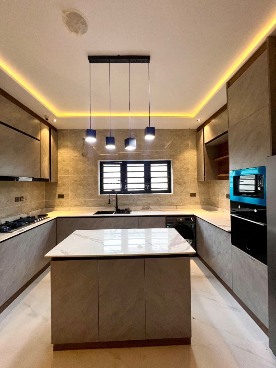 Newly Built 5bedroom Fully Detached with a Bq, Ikate, Lekki, Lagos, House for Sale