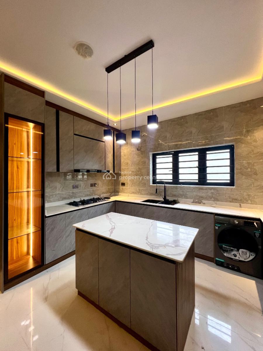 Newly Built 5bedroom Fully Detached with a Bq, Ikate, Lekki, Lagos, House for Sale
