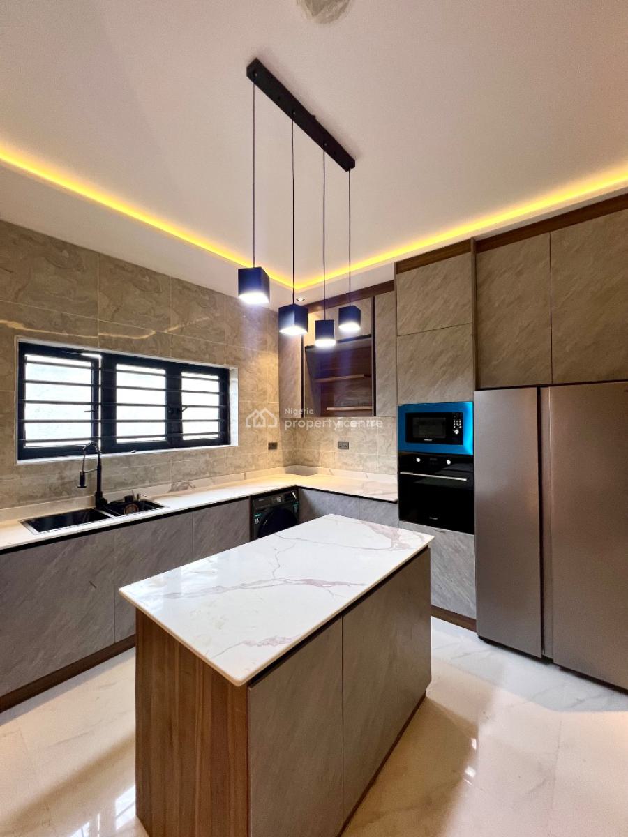 Newly Built 5bedroom Fully Detached with a Bq, Ikate, Lekki, Lagos, House for Sale