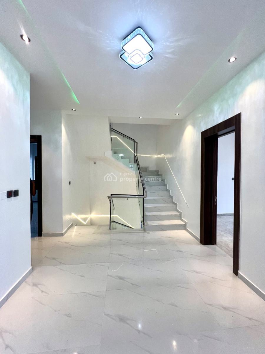 Newly Built 5bedroom Fully Detached with a Bq, Ikate, Lekki, Lagos, House for Sale