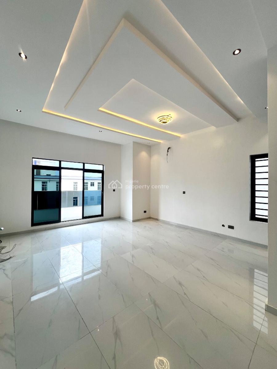 Newly Built 5bedroom Fully Detached with a Bq, Ikate, Lekki, Lagos, House for Sale