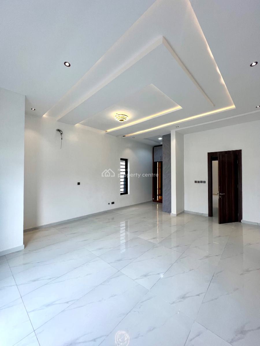 Newly Built 5bedroom Fully Detached with a Bq, Ikate, Lekki, Lagos, House for Sale