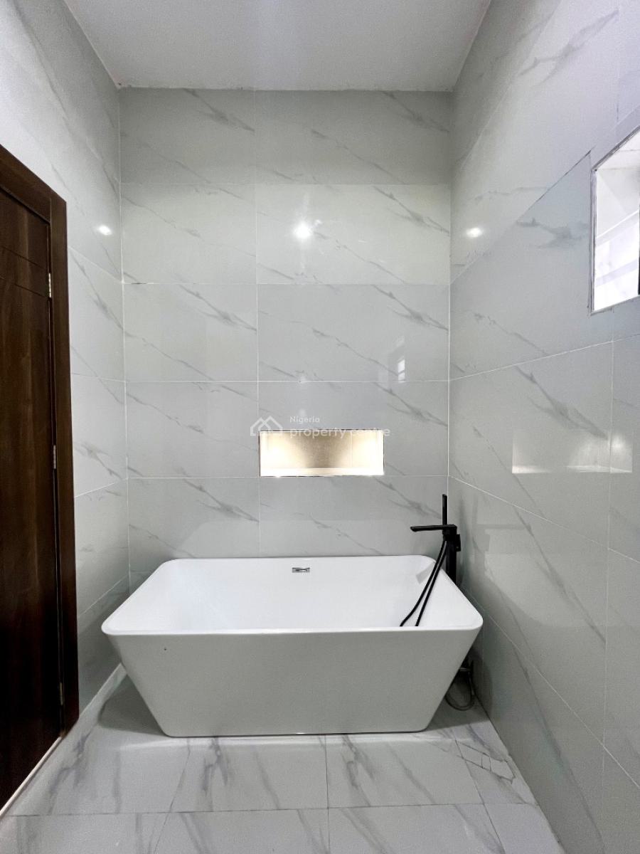 Newly Built 5bedroom Fully Detached with a Bq, Ikate, Lekki, Lagos, House for Sale