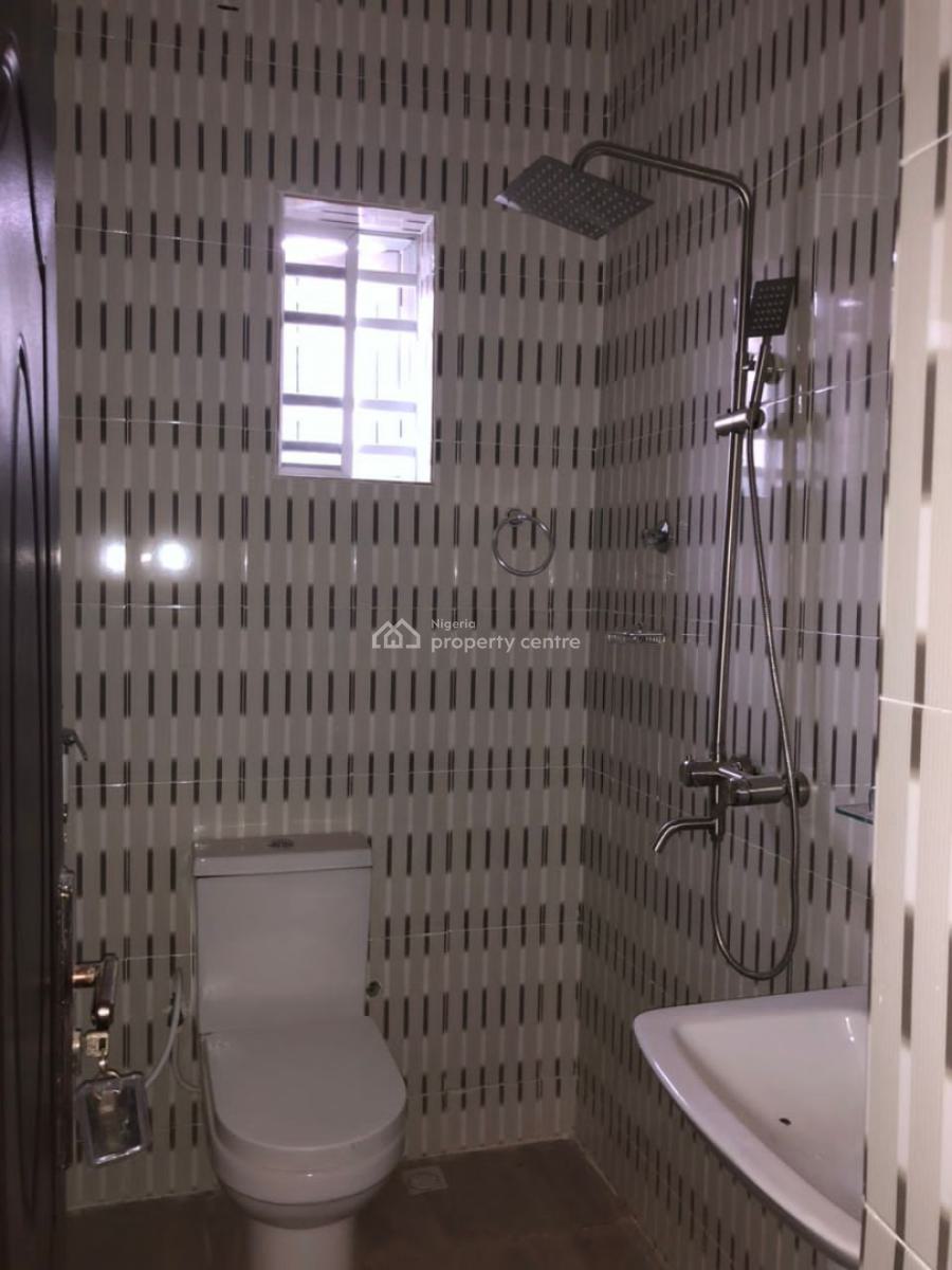 Brand New 2 Bedroom Flat, Sangotedo, Ajah, Lagos, Flat / Apartment for Rent