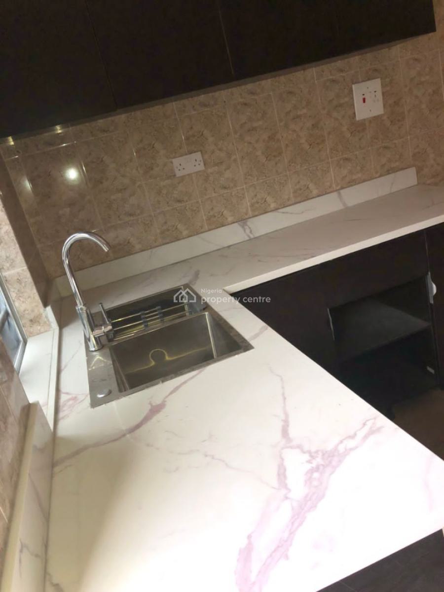 Brand New 2 Bedroom Flat, Sangotedo, Ajah, Lagos, Flat / Apartment for Rent