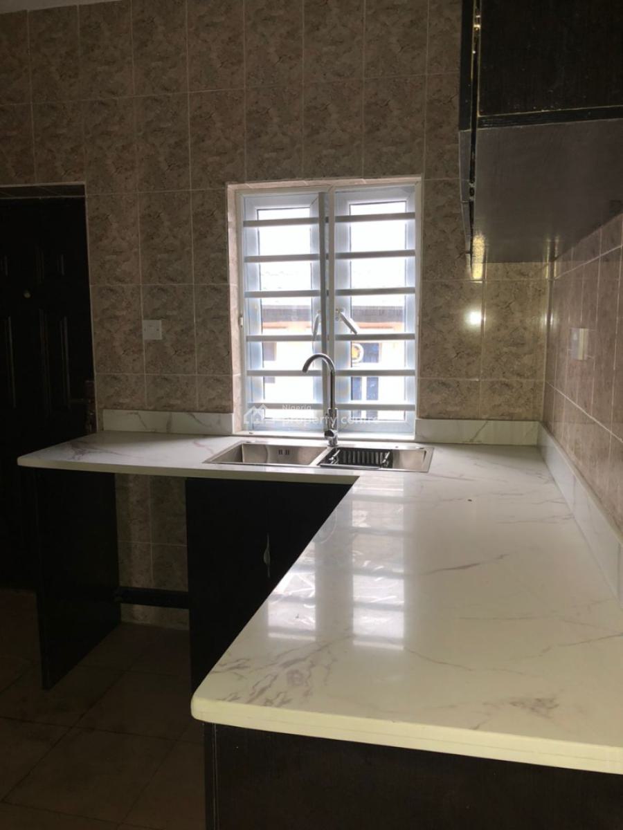 Brand New 2 Bedroom Flat, Sangotedo, Ajah, Lagos, Flat / Apartment for Rent