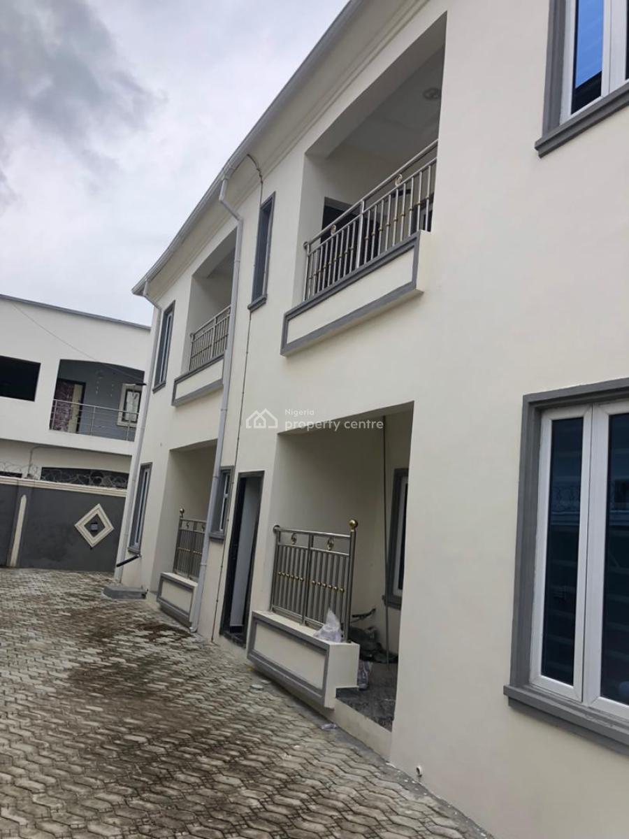 Brand New 2 Bedroom Flat, Sangotedo, Ajah, Lagos, Flat / Apartment for Rent