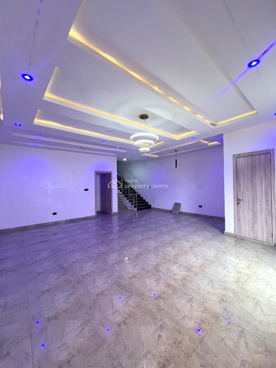 Newly 4bedroom Terrace Duplex with a Bq, Ikate, Lekki, Lagos, House for Sale