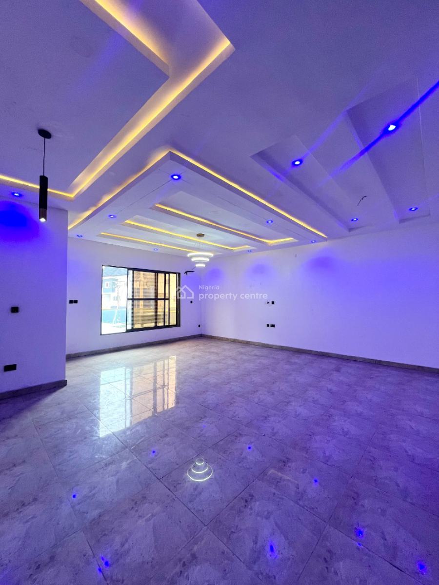 Newly 4bedroom Terrace Duplex with a Bq, Ikate, Lekki, Lagos, House for Sale