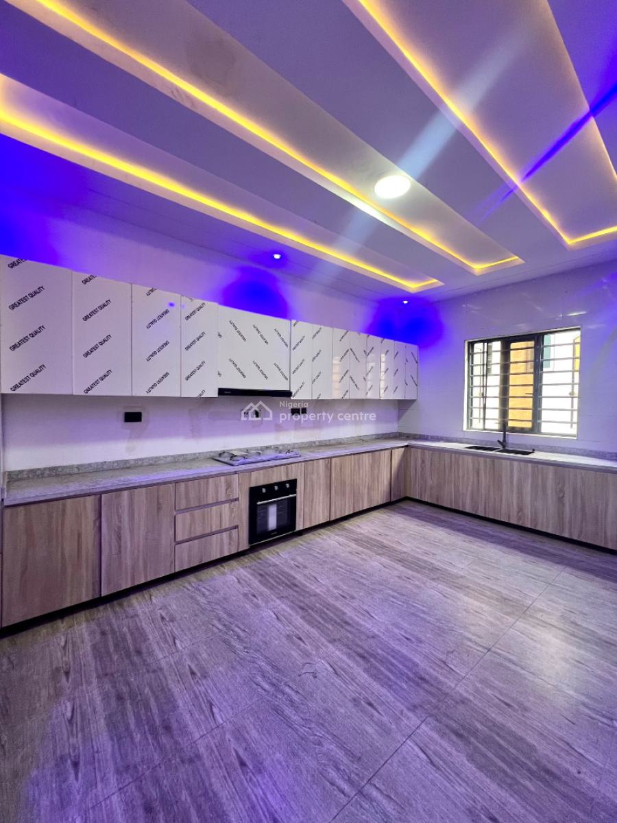 Newly 4bedroom Terrace Duplex with a Bq, Ikate, Lekki, Lagos, House for Sale