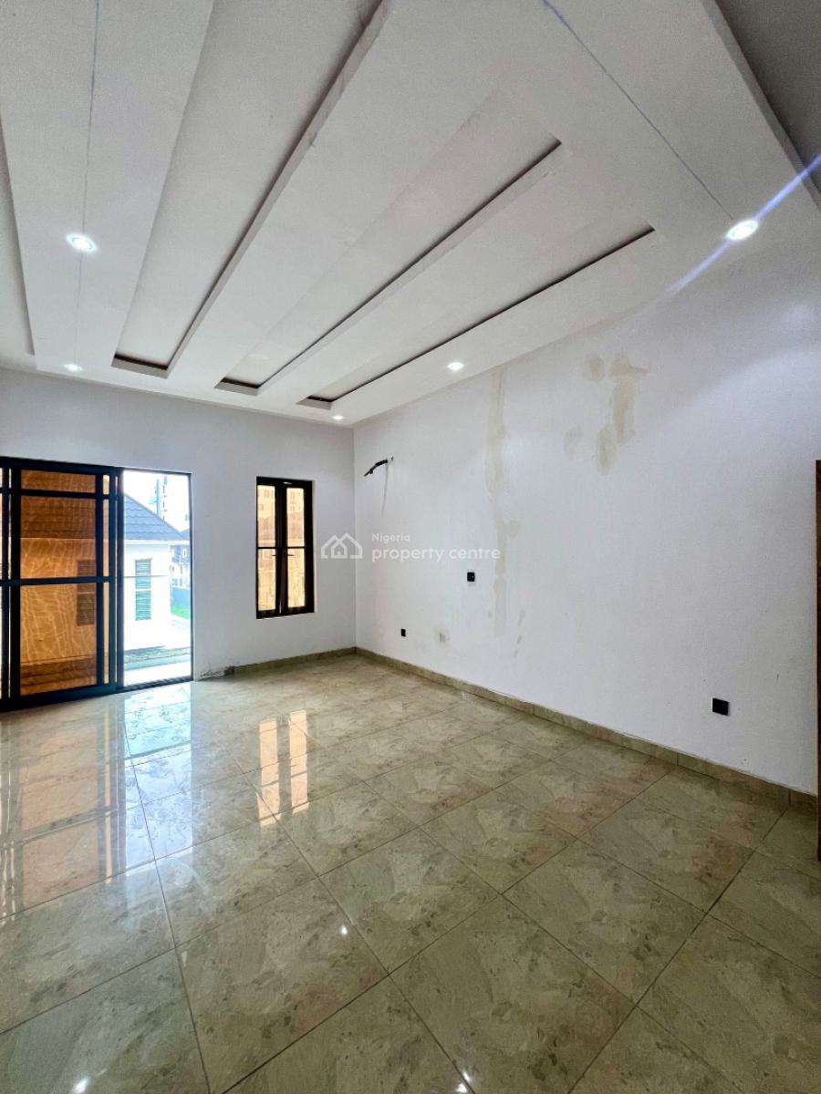 Newly 4bedroom Terrace Duplex with a Bq, Ikate, Lekki, Lagos, House for Sale
