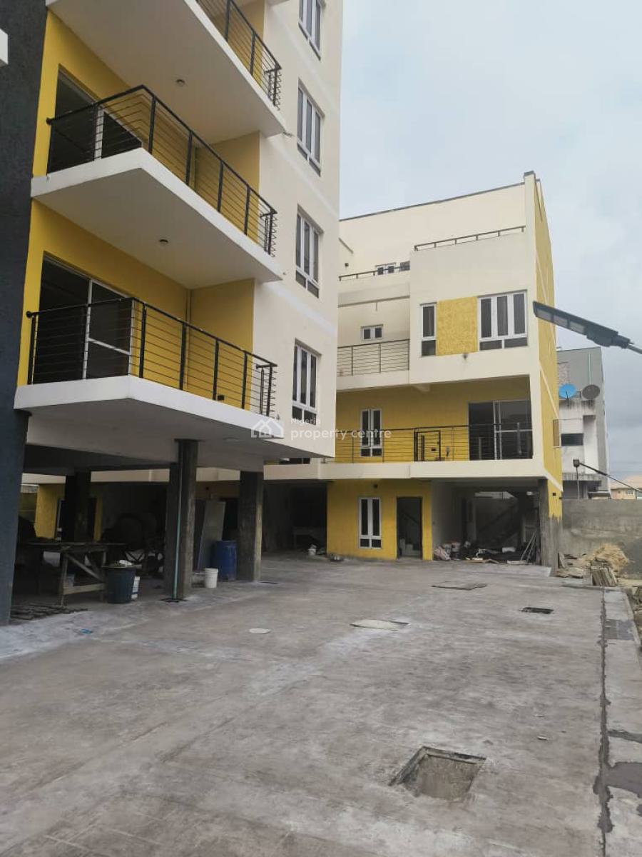 2 Bedroom Terraced Duplex, Lekki Phase 1 Admiralty Side Lagos, Lekki Phase 1, Lekki, Lagos, Terraced Duplex for Rent