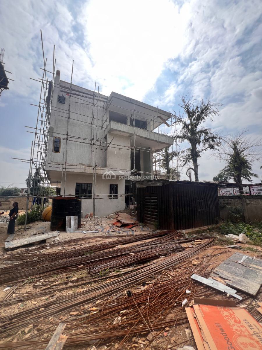 Luxury Redefined  5 Bedroom Fully Detached Duplex + 1 Bq, Less Than 3 Minutes From Maryland Purple Mall, Ikeja, Lagos, House for Sale