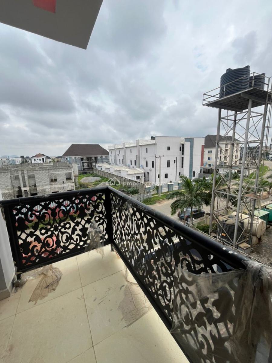 Brand New 4 Bedroom Terrace Duplex, Jahi, Abuja, House for Rent