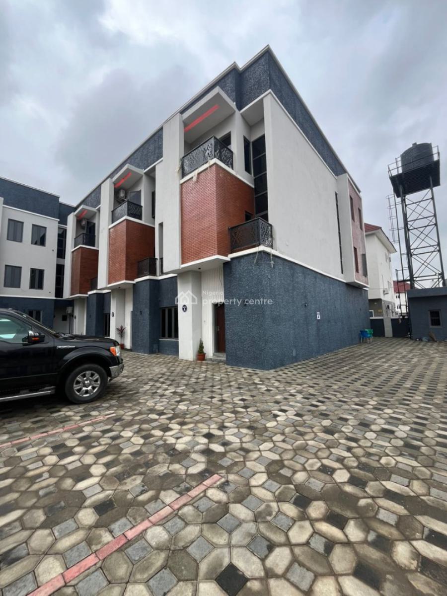Brand New 4 Bedroom Terrace Duplex, Jahi, Abuja, House for Rent
