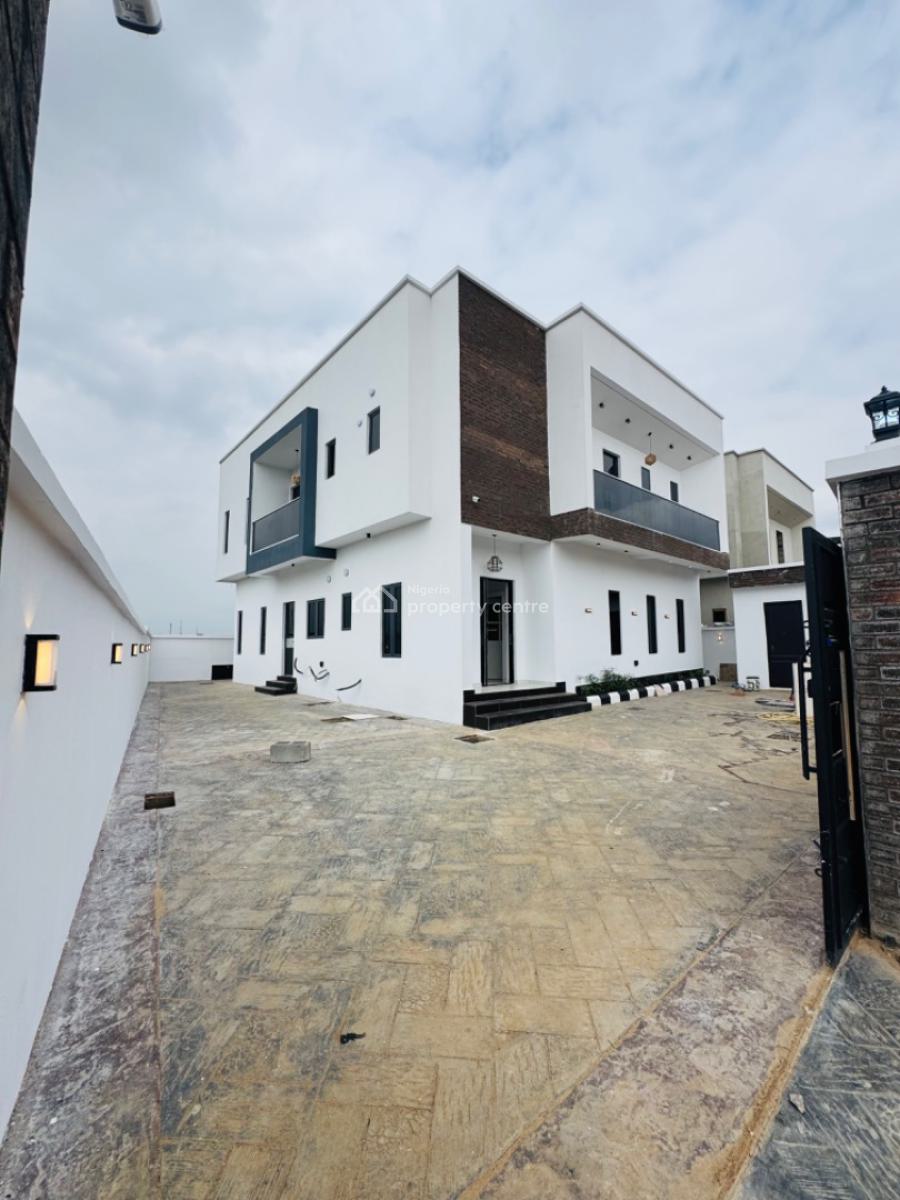 Gorgeously Built 4 Bedroom Fully Detached with a Room Bq, Ogba, Ikeja, Lagos, Detached Duplex for Sale