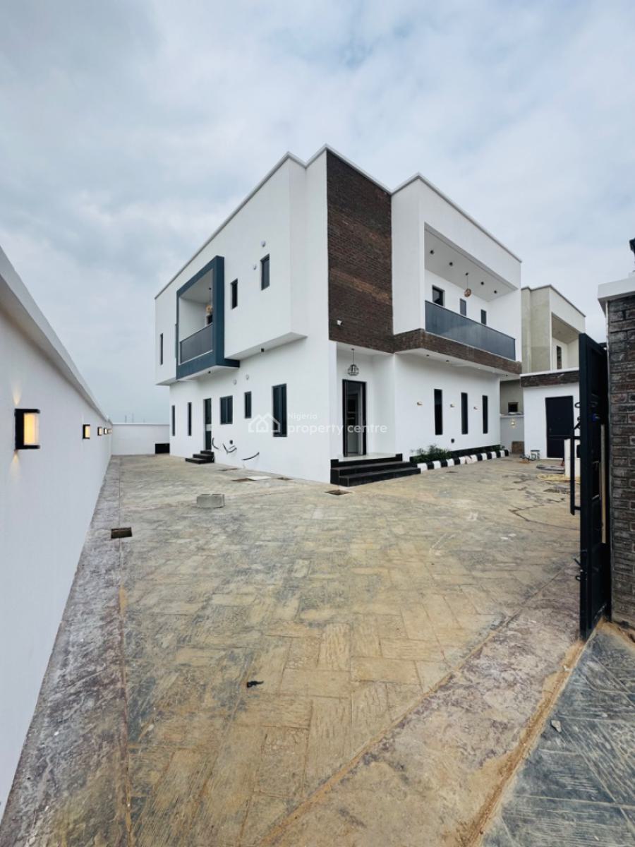 Gorgeously Built 4 Bedroom Fully Detached with a Room Bq, Ogba, Ikeja, Lagos, Detached Duplex for Sale