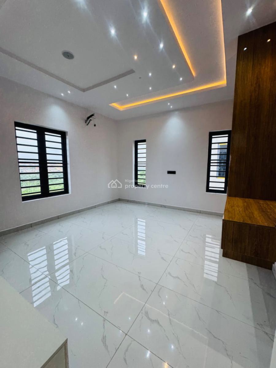 Gorgeously Built 4 Bedroom Fully Detached with a Room Bq, Ogba, Ikeja, Lagos, Detached Duplex for Sale