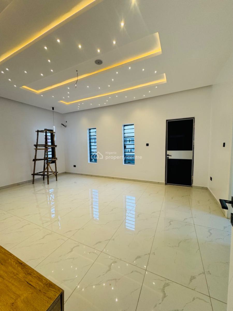 Gorgeously Built 4 Bedroom Fully Detached with a Room Bq, Ogba, Ikeja, Lagos, Detached Duplex for Sale