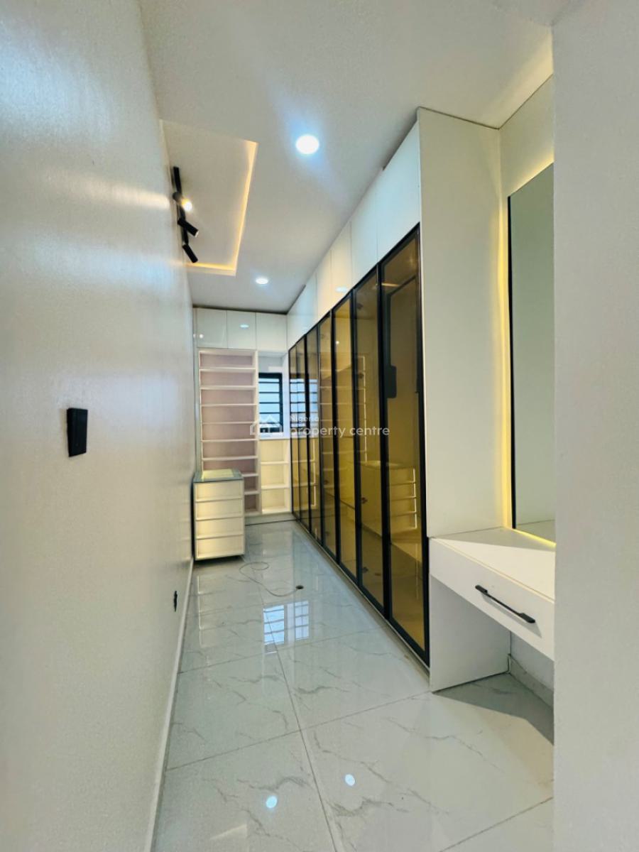 Gorgeously Built 4 Bedroom Fully Detached with a Room Bq, Ogba, Ikeja, Lagos, Detached Duplex for Sale