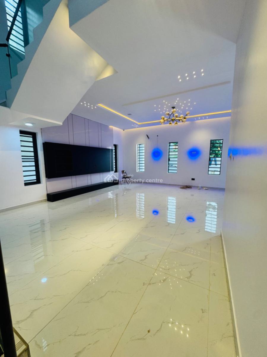 Gorgeously Built 4 Bedroom Fully Detached with a Room Bq, Ogba, Ikeja, Lagos, Detached Duplex for Sale