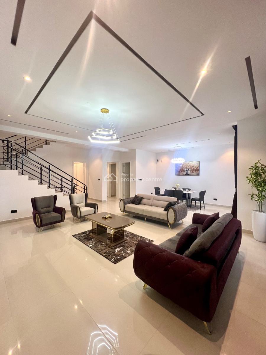 Well Finished 4bedroom Semi Detached Duplex with a Bq, Lekki Phase 1, Lekki, Lagos, House for Sale