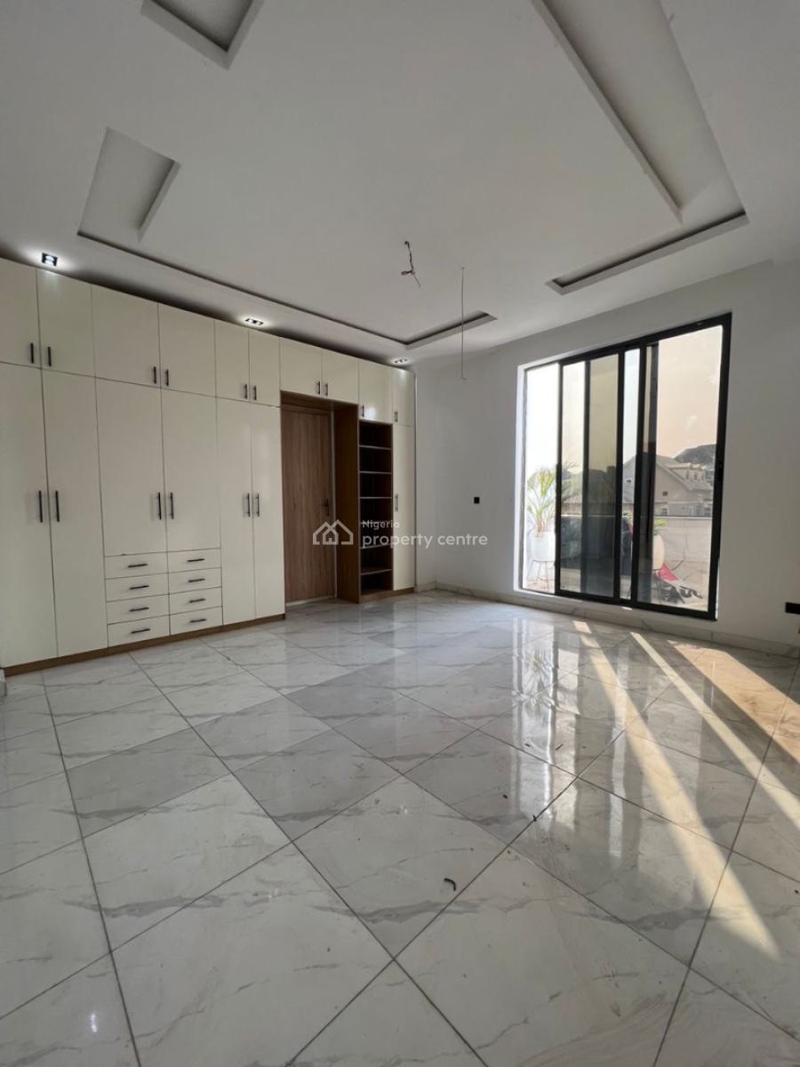 Brand New Luxury 5 Bed Fully Detached Duplex, Chevron, Lekki, Lagos, Detached Duplex for Sale