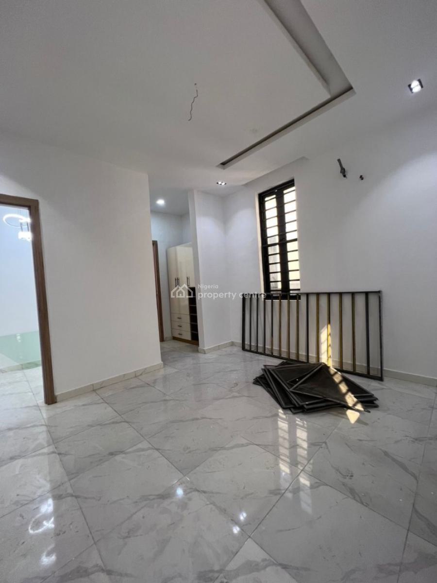 Brand New Luxury 5 Bed Fully Detached Duplex, Chevron, Lekki, Lagos, Detached Duplex for Sale