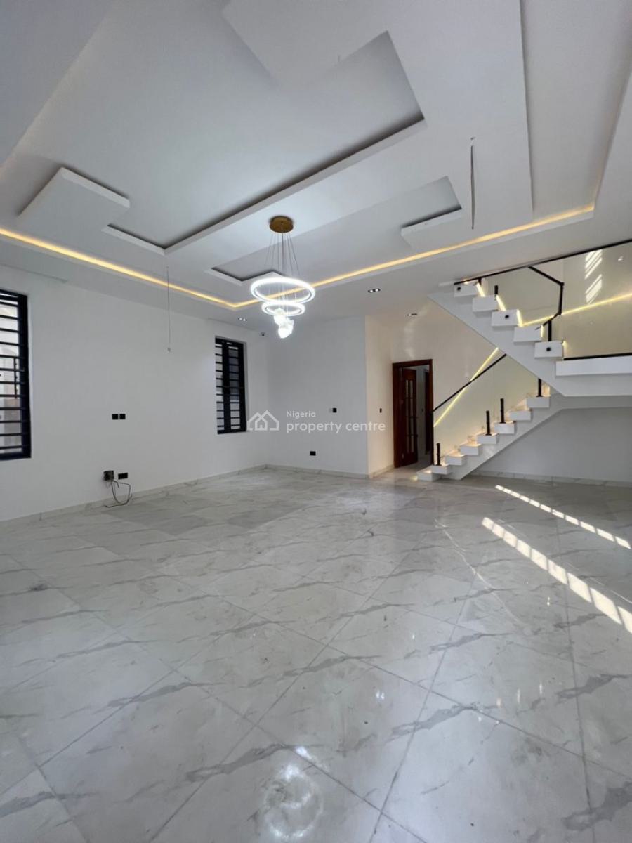 Brand New Luxury 5 Bed Fully Detached Duplex, Chevron, Lekki, Lagos, Detached Duplex for Sale