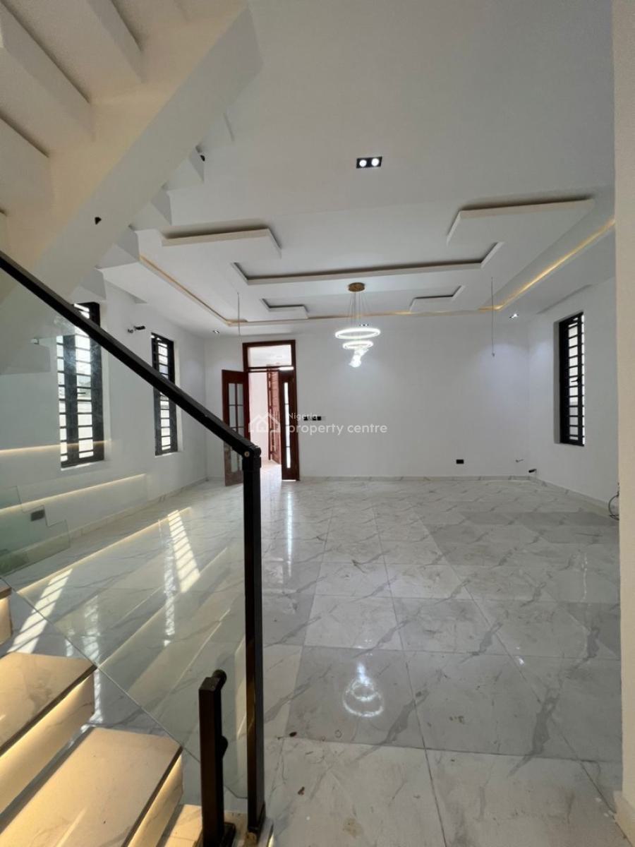Brand New Luxury 5 Bed Fully Detached Duplex, Chevron, Lekki, Lagos, Detached Duplex for Sale