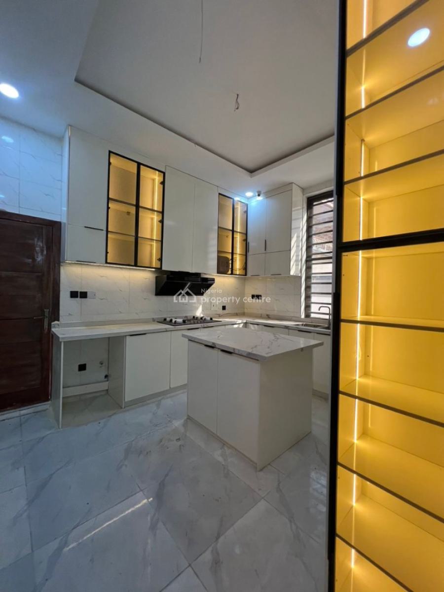 Brand New Luxury 5 Bed Fully Detached Duplex, Chevron, Lekki, Lagos, Detached Duplex for Sale