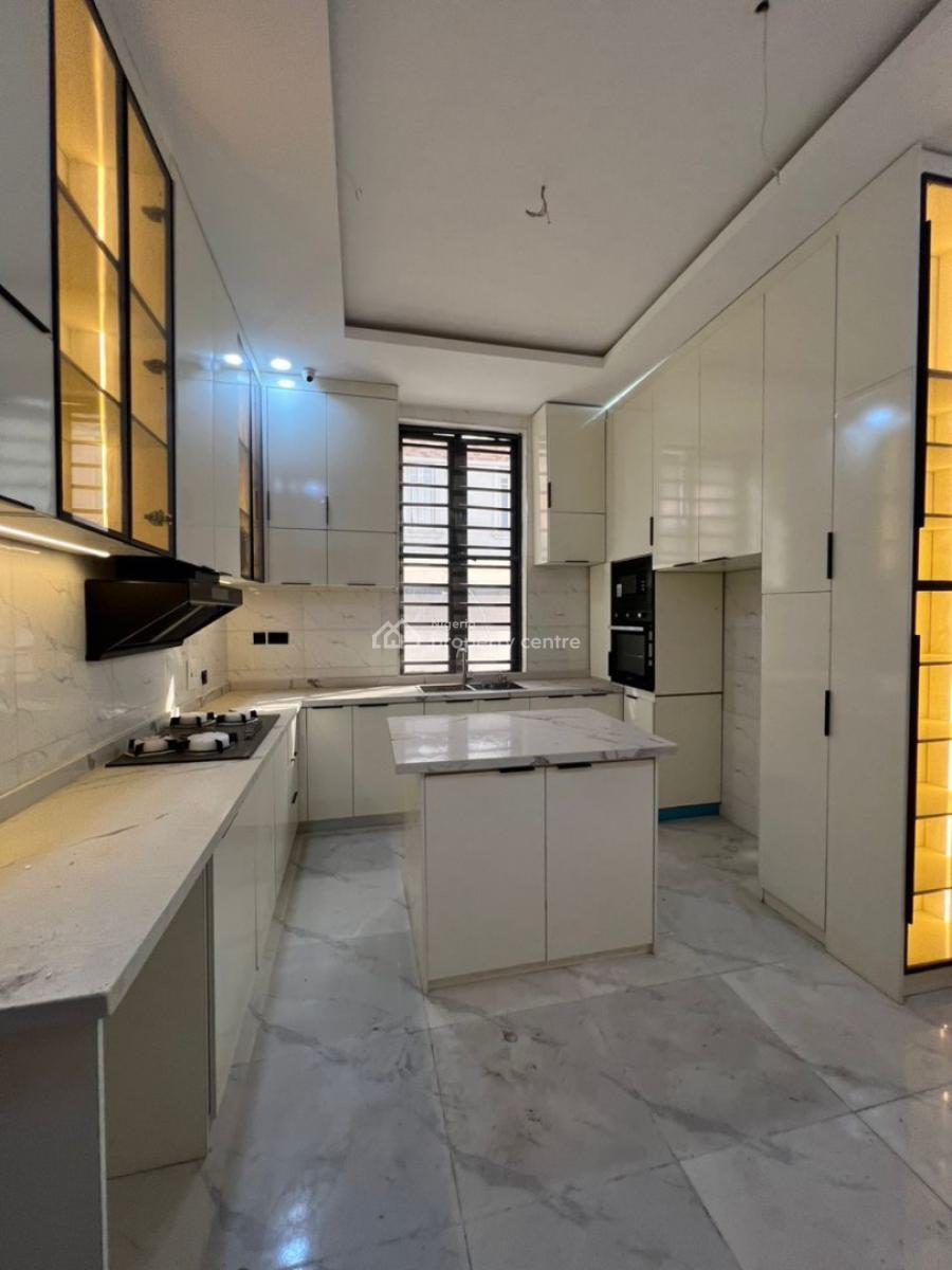 Brand New Luxury 5 Bed Fully Detached Duplex, Chevron, Lekki, Lagos, Detached Duplex for Sale